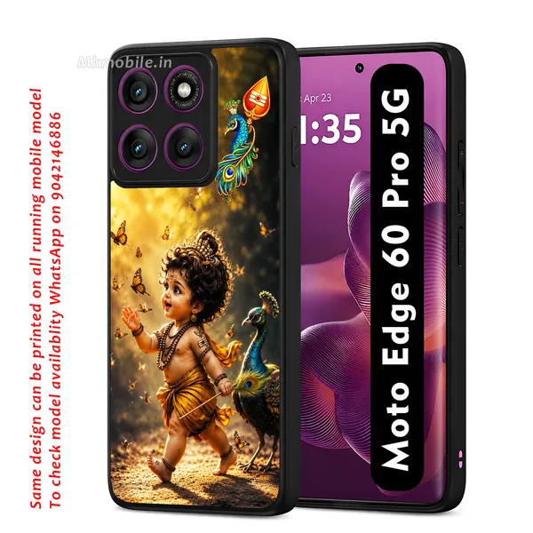 Cute_baby_Tamil_Kadavul_Murugan_With_Mayil_Design_Printed_Premium_Glossy_Back_Case_Cover_With_Camera_Protection_For_Moto_Edge_60_Pro_5G_MK000521_Bx