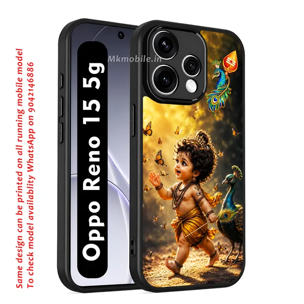 Cute_baby_Tamil_Kadavul_Murugan_With_Mayil_Design_Printed_Premium_Glossy_Back_Case_Cover_With_Camera_Protection_For_OPPO_RENO_15_5g_MK000521_Bx