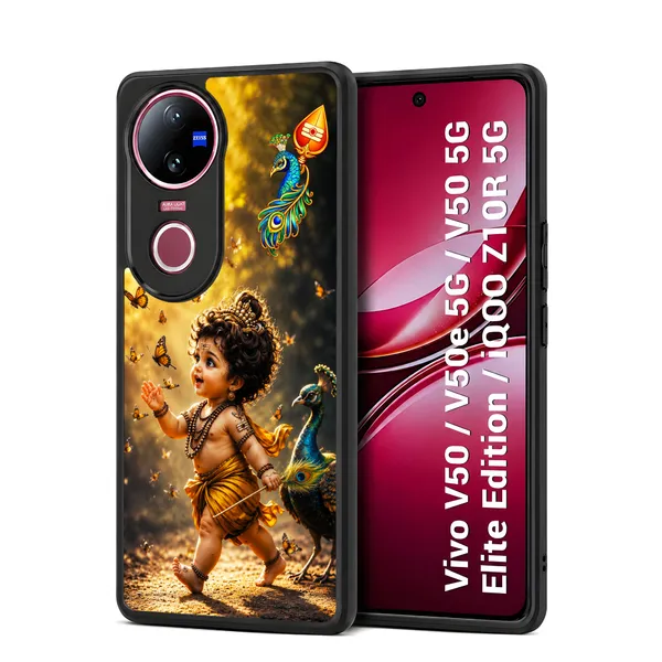 Cute_baby_Tamil_Kadavul_Murugan_With_Mayil_Design_Printed_Premium_Glossy_Back_Case_Cover_With_Camera_Protection_For_Vivo_V50_/_V50e_/_V50_5g_Elite_Edition_/_iQOO_Z10r_5g_MK000521_Bx