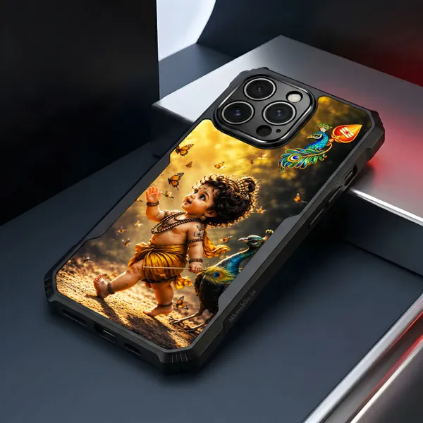 Tamil_Kadavul_Murugan_With_Mayil_Design_Printed_Bumper_Glossy_Back_Case_Cover_With_Camera_Protection_Mk000521_Ip