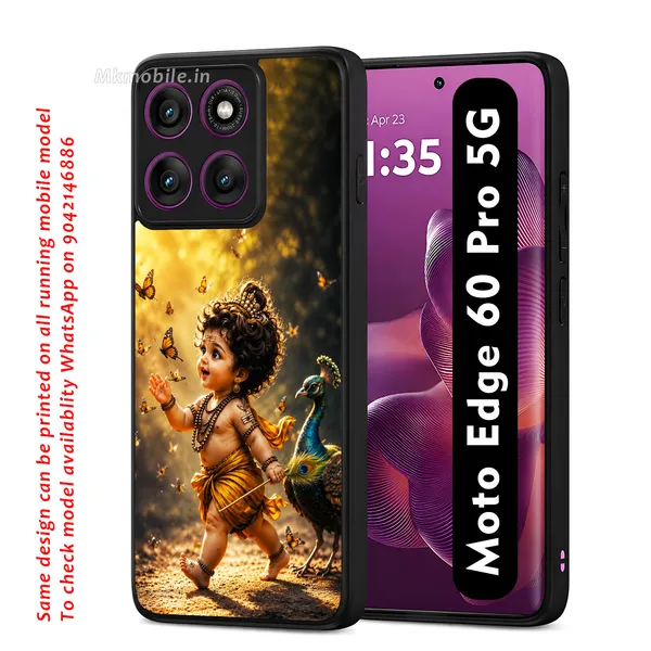 Cute_baby_Tamil_Kadavul_Murugan_With_Mayil_Design_Printed_Premium_Glossy_Back_Case_Cover_With_Camera_Protection_For_Moto_Edge_60_Pro_5G_MK000522_Bx