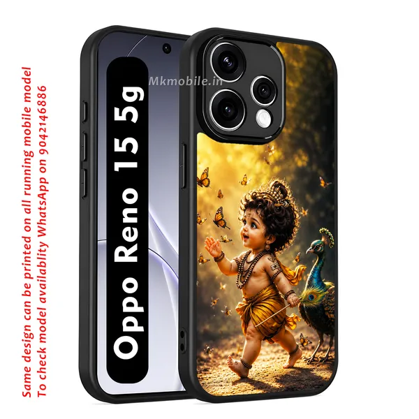 Cute_baby_Tamil_Kadavul_Murugan_With_Mayil_Design_Printed_Premium_Glossy_Back_Case_Cover_With_Camera_Protection_For_OPPO_RENO_15_5g_MK000522_Bx