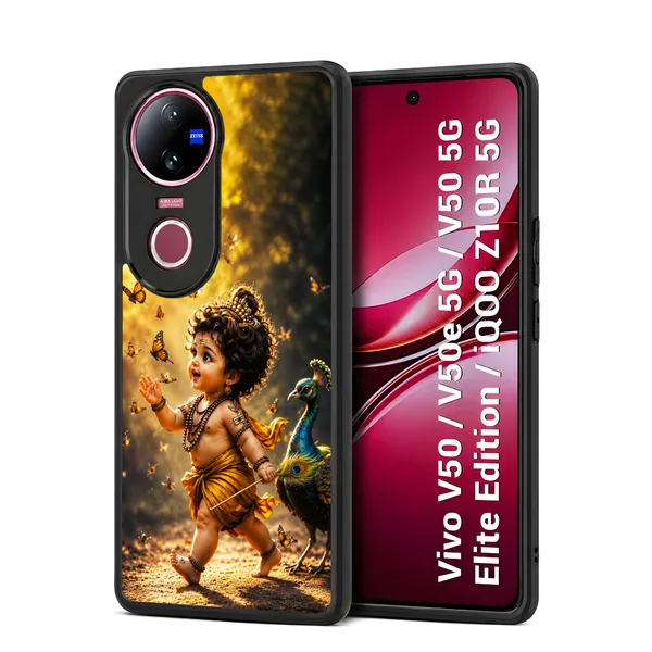 Cute_baby_Tamil_Kadavul_Murugan_With_Mayil_Design_Printed_Premium_Glossy_Back_Case_Cover_With_Camera_Protection_For_Vivo_V50_/_V50e_/_V50_5g_Elite_Edition_/_iQOO_Z10r_5g_MK000522_Bx