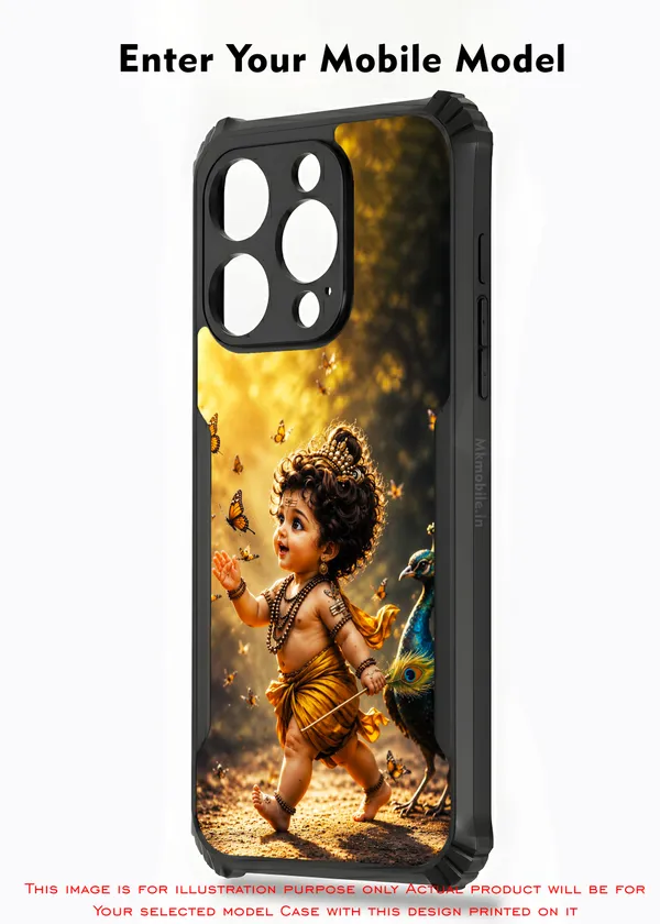 Tamil_Kadavul_Murugan_With_Mayil_Design_Printed_Bumper_Glossy_Back_Case_Cover_With_Camera_Protection_Mk000522_Ip