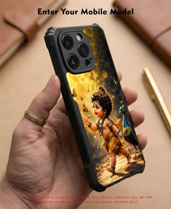 Tamil_Kadavul_Murugan_With_Mayil_Design_Printed_Bumper_Glossy_Back_Case_Cover_With_Camera_Protection_Mk000522_Ip