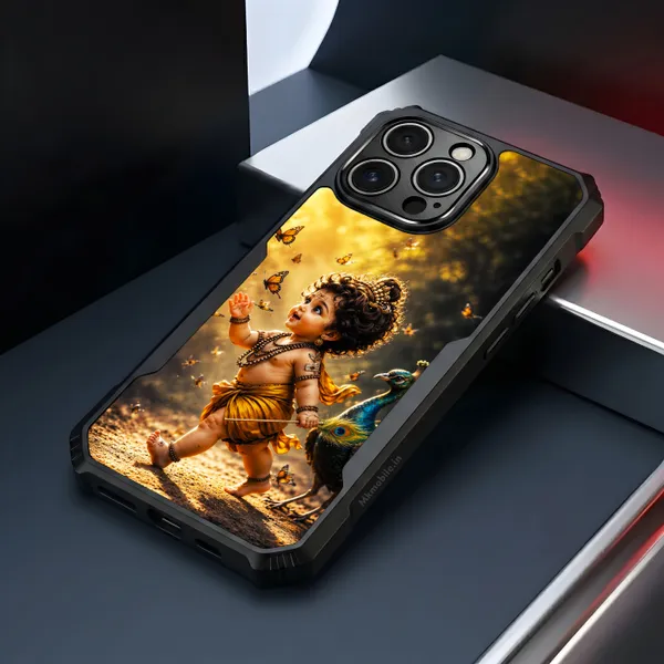 Tamil_Kadavul_Murugan_With_Mayil_Design_Printed_Bumper_Glossy_Back_Case_Cover_With_Camera_Protection_Mk000522_Ip