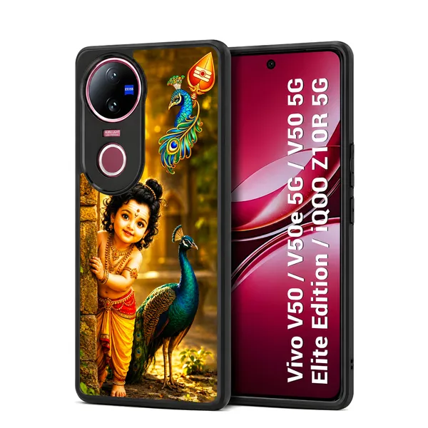 Cute_baby_Tamil_Kadavul_Murugan_With_Mayil_Design_Printed_Premium_Glossy_Back_Case_Cover_With_Camera_Protection_For_Vivo_V50_/_V50e_/_V50_5g_Elite_Edition_/_iQOO_Z10r_5g_MK000523_Bx