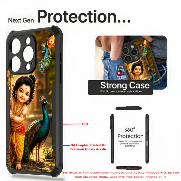 Tamil_Kadavul_Murugan_With_Mayil_Design_Printed_Bumper_Glossy_Back_Case_Cover_With_Camera_Protection_Mk000523_Ip