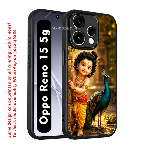 Cute_baby_Tamil_Kadavul_Murugan_With_Mayil_Design_Printed_Premium_Glossy_Back_Case_Cover_With_Camera_Protection_For_OPPO_RENO_15_5g_MK000524_Bx
