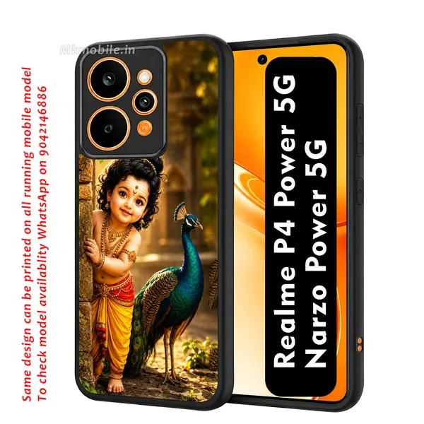 Cute_baby_Tamil_Kadavul_Murugan_With_Mayil_Design_Printed_Premium_Glossy_Back_Case_Cover_With_Camera_Protection_For_Realme_P4_Power_5G_/_Narzo_Power_5G_MK000524_Bx