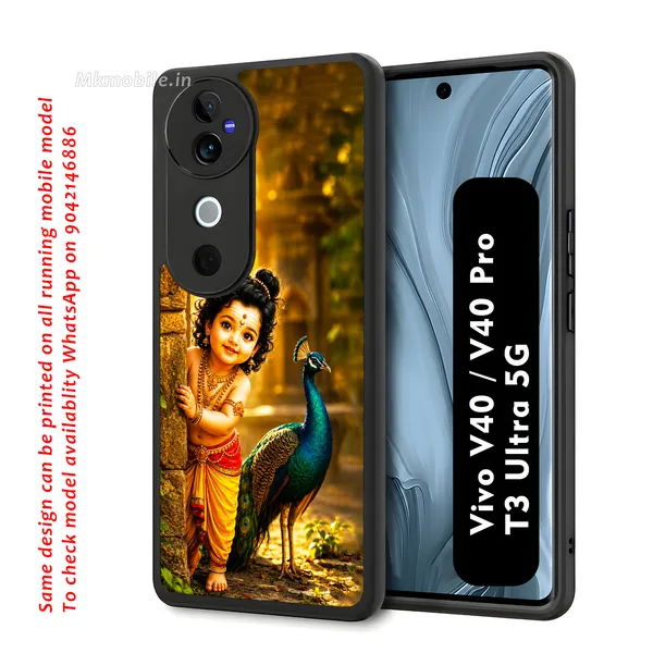 Cute_baby_Tamil_Kadavul_Murugan_With_Mayil_Design_Printed_Premium_Glossy_Back_Case_Cover_With_Camera_Protection_For_Vivo_V40_5G_/_V40_Pro_5G_/_T3_Ultra_5G_MK000524_Bx