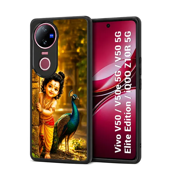 Cute_baby_Tamil_Kadavul_Murugan_With_Mayil_Design_Printed_Premium_Glossy_Back_Case_Cover_With_Camera_Protection_For_Vivo_V50_/_V50e_/_V50_5g_Elite_Edition_/_iQOO_Z10r_5g_MK000524_Bx