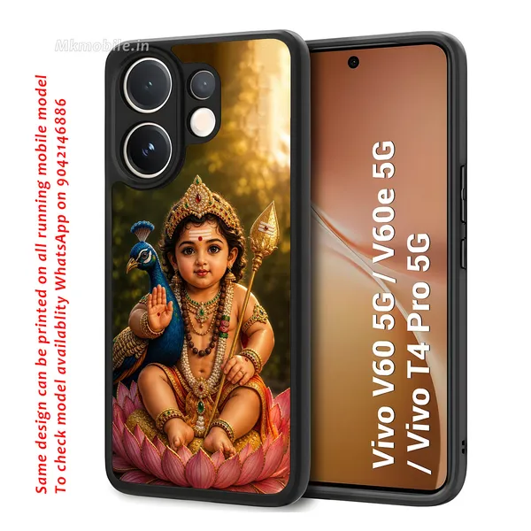 Cute_baby_Tamil_Kadavul_Murugan_With_Mayil_Design_Printed_Premium_Glossy_Back_Case_Cover_With_Camera_Protection_For_Vivo_V60_5G_/_V60e_/_T4_Pro_5G_MK000525_Bx