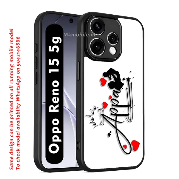 Appa_Typography_White_Design_Printed_Premium_Glossy_Back_Case_Cover_With_Camera_Protection_For_OPPO_RENO_15_5g_MK000526_Bx