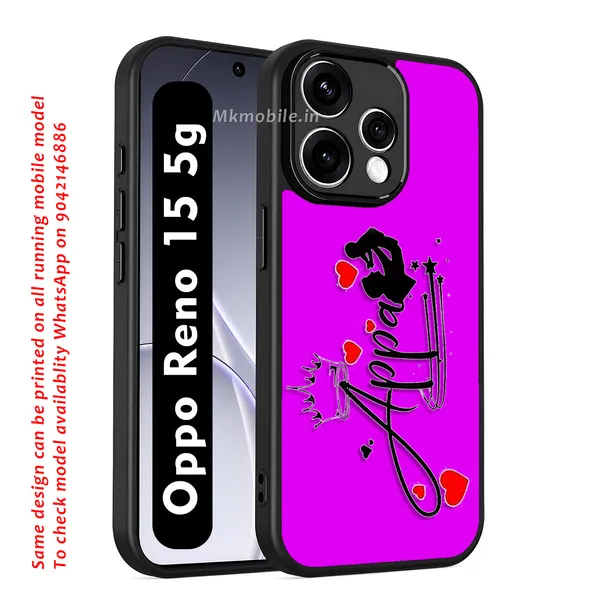 Appa_Typography_Pink_Design_Printed_Premium_Glossy_Back_Case_Cover_With_Camera_Protection_For_OPPO_RENO_15_5g_MK000527_Bx