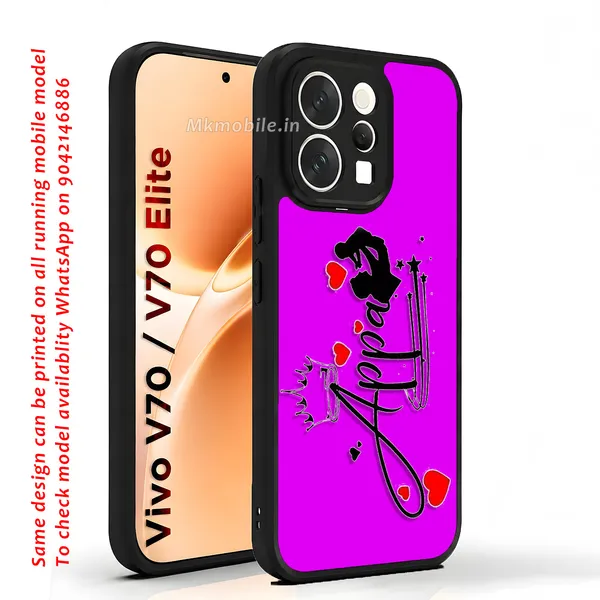 Appa_Typography_Pink_Design_Printed_Premium_Glossy_Back_Case_Cover_With_Camera_Protection_For_Vivo_V70_5G_/_V70_5G_Elite_MK000527_Bx