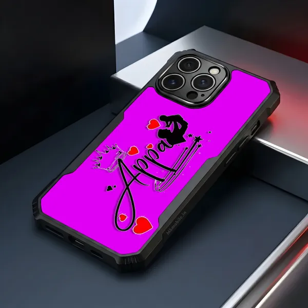 Appa_Typography_Pink_Design_Printed_Bumper_Glossy_Back_Case_Cover_With_Camera_Protection_Mk000527_Ip