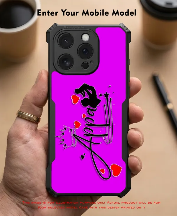 Appa_Typography_Pink_Design_Printed_Bumper_Glossy_Back_Case_Cover_With_Camera_Protection_Mk000527_Ip