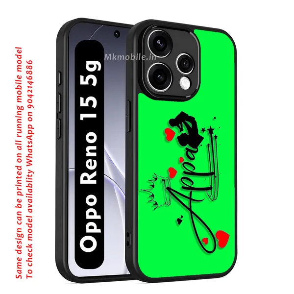 Appa_Typography_Green_Design_Printed_Premium_Glossy_Back_Case_Cover_With_Camera_Protection_For_OPPO_RENO_15_5g_MK000528_Bx