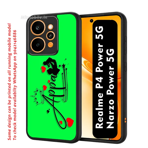 Appa_Typography_Green_Design_Printed_Premium_Glossy_Back_Case_Cover_With_Camera_Protection_For_Realme_P4_Power_5G_/_Narzo_Power_5G_MK000528_Bx
