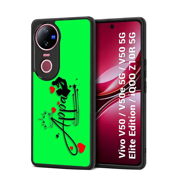 Appa_Typography_Green_Design_Printed_Premium_Glossy_Back_Case_Cover_With_Camera_Protection_For_Vivo_V50_/_V50e_/_V50_5g_Elite_Edition_/_iQOO_Z10r_5g_MK000528_Bx