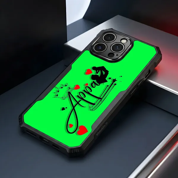 Appa_Typography_Green_Design_Printed_Bumper_Glossy_Back_Case_Cover_With_Camera_Protection_Mk000528_Ip