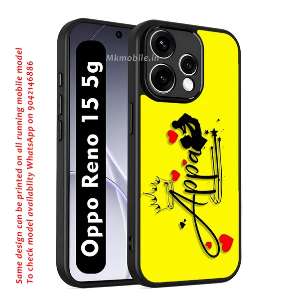 Appa_Typography_Yellow_Design_Printed_Premium_Glossy_Back_Case_Cover_With_Camera_Protection_For_OPPO_RENO_15_5g_MK000529_Bx