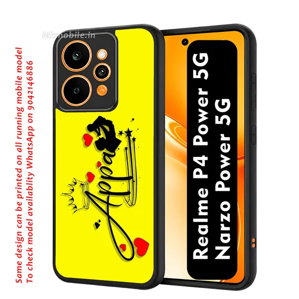 Appa_Typography_Yellow_Design_Printed_Premium_Glossy_Back_Case_Cover_With_Camera_Protection_For_Realme_P4_Power_5G_/_Narzo_Power_5G_MK000529_Bx