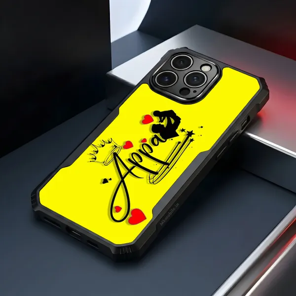 Appa_Typography_Yellow_Design_Printed_Bumper_Glossy_Back_Case_Cover_With_Camera_Protection_Mk000529_Ip