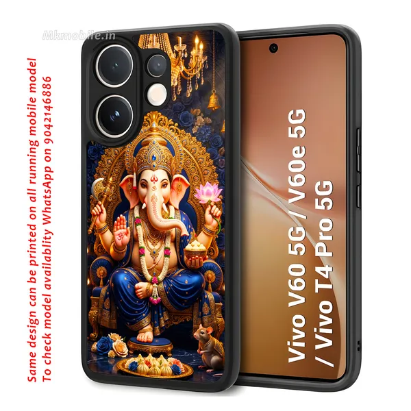 God_Vinayagar_Ganapathi_Lord_Ganesha_Design_Printed_Premium_Glossy_Back_Case_Cover_With_Camera_Protection_For_Vivo_V60_5G_/_V60e_/_T4_Pro_5G_MK000531_Bx