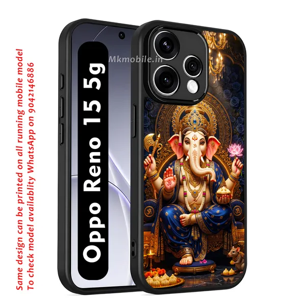 God_Vinayagar_Ganapathi_Lord_Ganesha_Design_Printed_Premium_Glossy_Back_Case_Cover_With_Camera_Protection_For_OPPO_RENO_15_5g_MK000532_Bx
