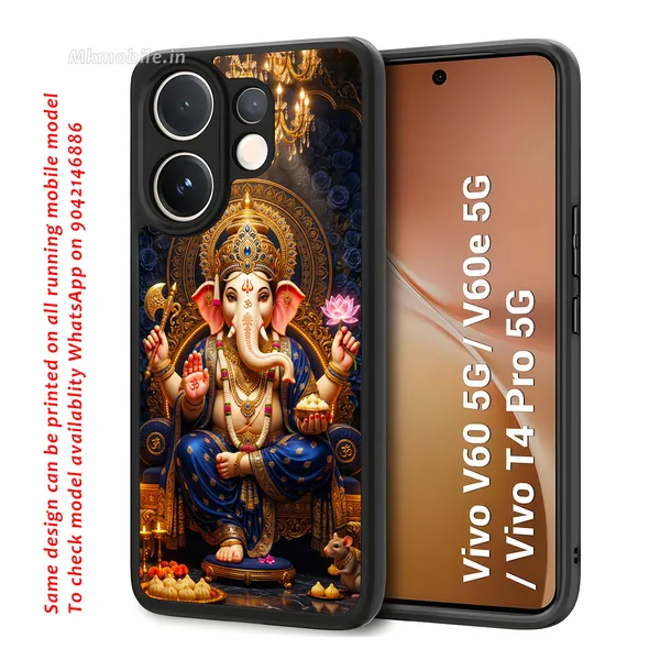 God_Vinayagar_Ganapathi_Lord_Ganesha_Design_Printed_Premium_Glossy_Back_Case_Cover_With_Camera_Protection_For_Vivo_V60_5G_/_V60e_/_T4_Pro_5G_MK000532_Bx