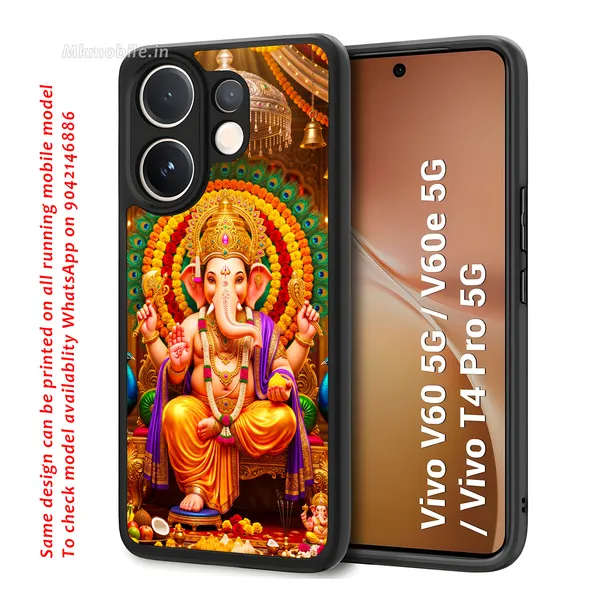 God_Vinayagar_Ganapathi_Lord_Ganesha_Design_Printed_Premium_Glossy_Back_Case_Cover_With_Camera_Protection_For_Vivo_V60_5G_/_V60e_/_T4_Pro_5G_MK000533_Bx