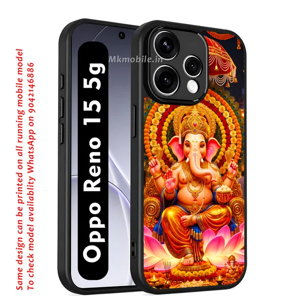 God_Vinayagar_Ganapathi_Lord_Ganesha_Design_Printed_Premium_Glossy_Back_Case_Cover_With_Camera_Protection_For_OPPO_RENO_15_5g_MK000534_Bx