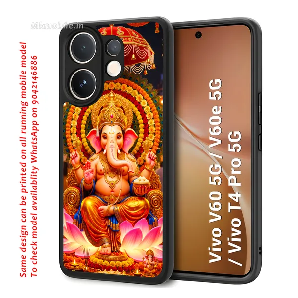 God_Vinayagar_Ganapathi_Lord_Ganesha_Design_Printed_Premium_Glossy_Back_Case_Cover_With_Camera_Protection_For_Vivo_V60_5G_/_V60e_/_T4_Pro_5G_MK000534_Bx