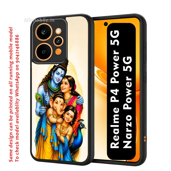 Lord_Shiva_with_Family_Design_Printed_Premium_Glossy_Back_Case_Cover_With_Camera_Protection_For_Realme_P4_Power_5G_/_Narzo_Power_5G_MK000537_Bx