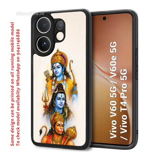 Lord_Shiva_with_Hanuman_and_Ramar_Design_Printed_Premium_Glossy_Back_Case_Cover_With_Camera_Protection_For_Vivo_V60_5G_/_V60e_/_T4_Pro_5G_MK000538_Bx
