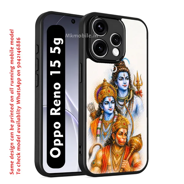 Lord_Shiva_with_Hanuman_and_Ramar_Design_Printed_Premium_Glossy_Back_Case_Cover_With_Camera_Protection_For_OPPO_RENO_15_5g_MK000539_Bx