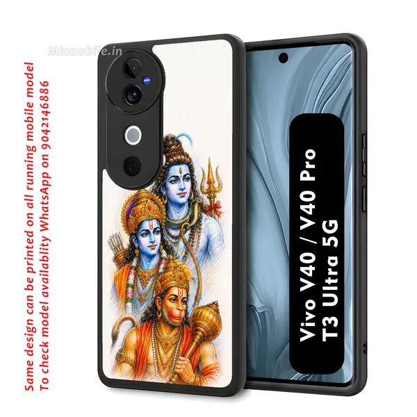 Lord_Shiva_with_Hanuman_and_Ramar_Design_Printed_Premium_Glossy_Back_Case_Cover_With_Camera_Protection_For_Vivo_V40_5G_/_V40_Pro_5G_/_T3_Ultra_5G_MK000539_Bx