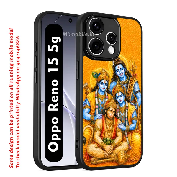 Lord_Shiva_with_Hanuman_and_Raman_Lakshman_Design_Printed_Premium_Glossy_Back_Case_Cover_With_Camera_Protection_For_OPPO_RENO_15_5g_MK000542_Bx