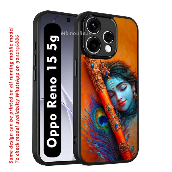 Adorable_Lord_Krishna_With_Flute_Design_Printed_Premium_Glossy_Back_Case_Cover_With_Camera_Protection_For_OPPO_RENO_15_5g_MK000543_Bx