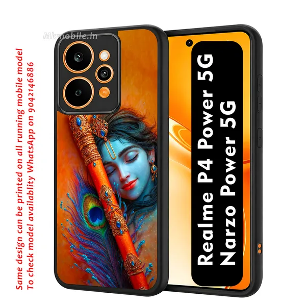 Adorable_Lord_Krishna_With_Flute_Design_Printed_Premium_Glossy_Back_Case_Cover_With_Camera_Protection_For_Realme_P4_Power_5G_/_Narzo_Power_5G_MK000543_Bx