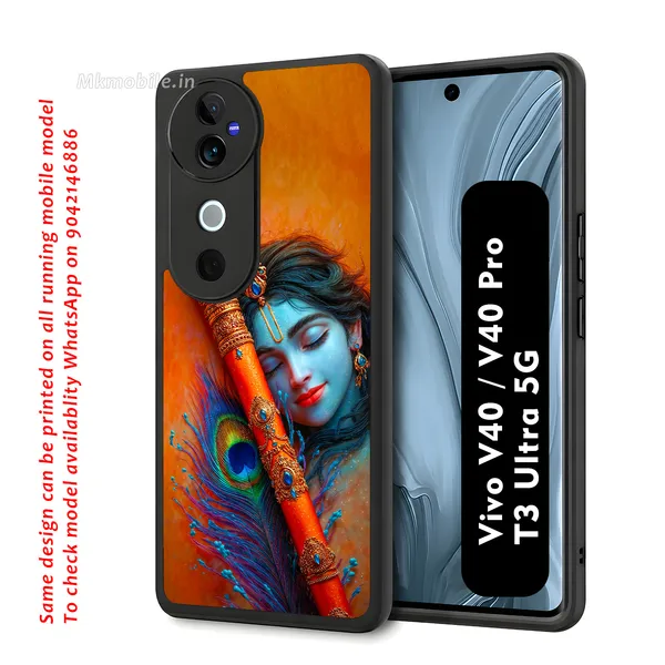 Adorable_Lord_Krishna_With_Flute_Design_Printed_Premium_Glossy_Back_Case_Cover_With_Camera_Protection_For_Vivo_V40_5G_/_V40_Pro_5G_/_T3_Ultra_5G_MK000543_Bx