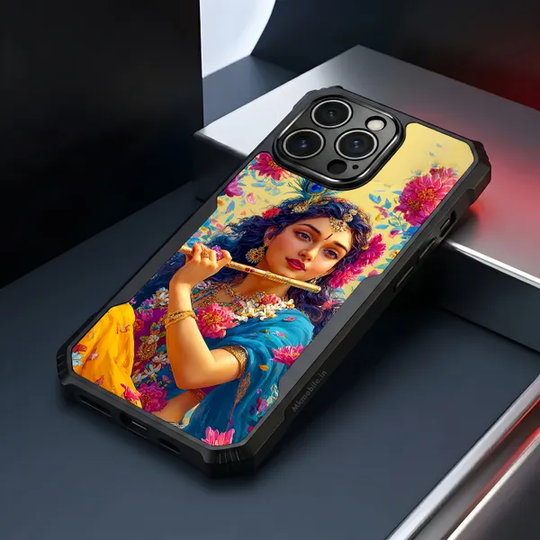 Beautiful_Radha_With_Flute_Design_Printed_Bumper_Glossy_Back_Case_Cover_With_Camera_Protection_Mk000544_Ip