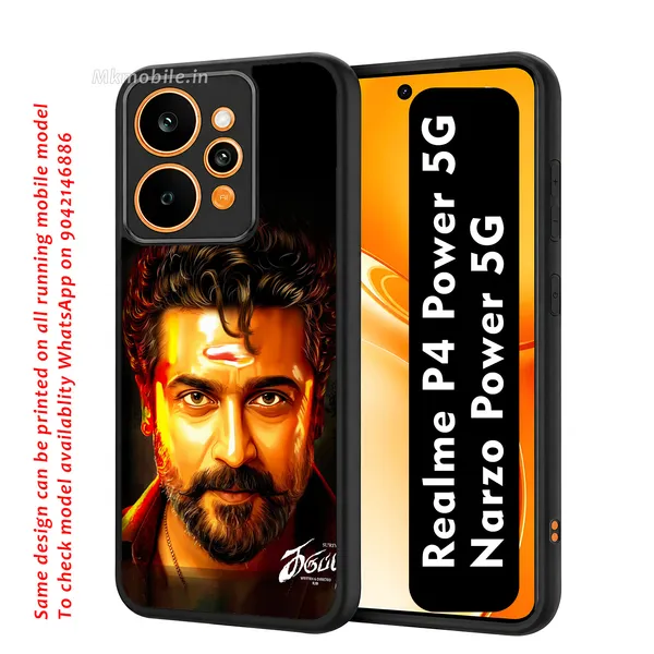 Tamil_Actor_Suriya_Design_Printed_Premium_Glossy_Back_Case_Cover_With_Camera_Protection_For_Realme_P4_Power_5G_/_Narzo_Power_5G_MK000545_Bx