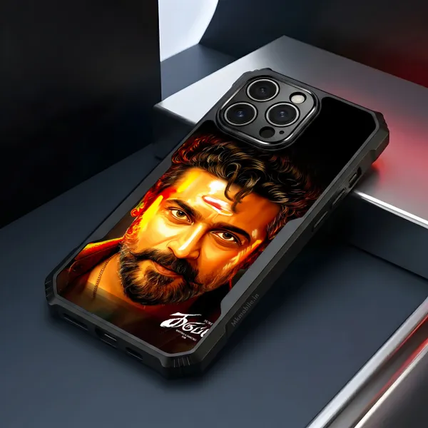 Tamil_Actor_Suriya_Karuppu_Movie_Look_Design_Printed_Bumper_Glossy_Back_Case_Cover_With_Camera_Protection_Mk000545_Ip