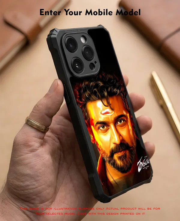 Tamil_Actor_Suriya_Karuppu_Movie_Look_Design_Printed_Bumper_Glossy_Back_Case_Cover_With_Camera_Protection_Mk000545_Ip