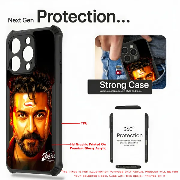 Tamil_Actor_Suriya_Karuppu_Movie_Look_Design_Printed_Bumper_Glossy_Back_Case_Cover_With_Camera_Protection_Mk000545_Ip