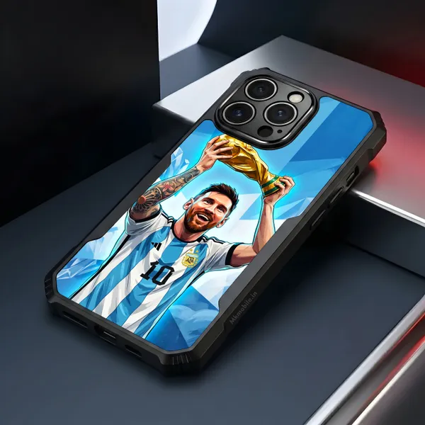 Lionel_Messi_Football_Player_With_World_Cup_Trophy_Design_Printed_Bumper_Glossy_Back_Case_Cover_With_Camera_Protection_Mk000546_Ip