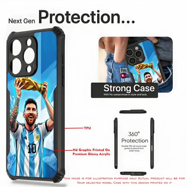 Lionel_Messi_Football_Player_With_World_Cup_Trophy_Design_Printed_Bumper_Glossy_Back_Case_Cover_With_Camera_Protection_Mk000546_Ip